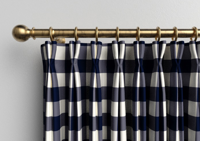 Gingham, Hudds - Made to Measure Curtains - Image 10